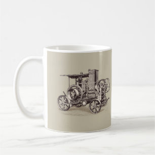 ヴィンテージ自動車輸送コーヒーマグ コーヒーマグカップ
