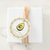 ヴィンテージ自家製アボカドバターつるラベル フェイバータグ (インサイチュ)