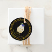 ヴィンテージ自家製カップケーキつるラベル フェイバータグ (インサイチュ)