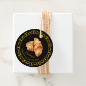 ヴィンテージ自家製クロワッサンつるラベル フェイバータグ (インサイチュ)