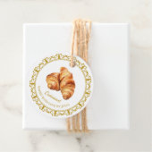 ヴィンテージ自家製クロワッサンつるラベル フェイバータグ (インサイチュ)