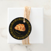 ヴィンテージ自家製クロワッサンつるラベル フェイバータグ (インサイチュ)