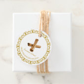 ヴィンテージ自家製シナモンエキスつるラベル フェイバータグ (インサイチュ)