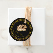 ヴィンテージ自家製ジンジャーエキスつるラベル フェイバータグ (インサイチュ)