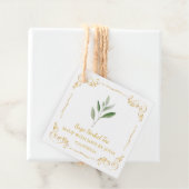 ヴィンテージ自家製セージティースクエアつるラベル フェイバータグ (インサイチュ)