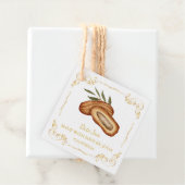 ヴィンテージ自家製デイトジャムスクエアつるラベル フェイバータグ (インサイチュ)