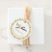 ヴィンテージ自家製バニラエキス ハングタグ フェイバータグ (インサイチュ)