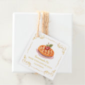 ヴィンテージ自家製パイスクエアつるラベル フェイバータグ (インサイチュ)