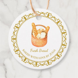 ヴィンテージ自家製パンつるラベル フェイバータグ