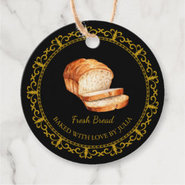 ヴィンテージ自家製パンつるラベル フェイバータグ