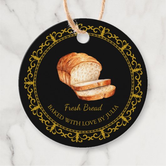 ヴィンテージ自家製パンつるラベル フェイバータグ (正面)