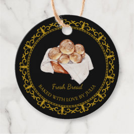 ヴィンテージ自家製パンつるラベル フェイバータグ