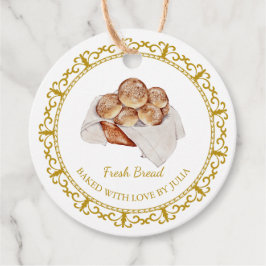 ヴィンテージ自家製パンつるラベル フェイバータグ