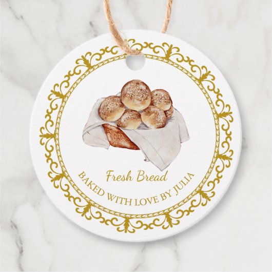 ヴィンテージ自家製パンつるラベル フェイバータグ (正面)