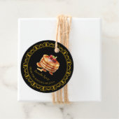 ヴィンテージ自家製パンケーキシロップつるラベル フェイバータグ (インサイチュ)