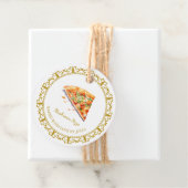 ヴィンテージ自家製ピザつるラベル フェイバータグ (インサイチュ)