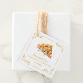 ヴィンテージ自家製ピザスクエアつるラベル フェイバータグ (インサイチュ)