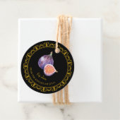 ヴィンテージ自家製フィグジャつるムラベルlブラック フェイバータグ (インサイチュ)