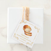 ヴィンテージ自家製フレッシュブレッドスクエアつるラベル フェイバータグ (インサイチュ)