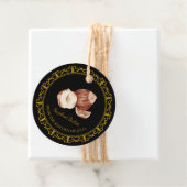 ヴィンテージ自家製ヘーゼルナッツバターつるラベル フェイバータグ (インサイチュ)