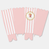 ヴィンテージ自家製ポップコーンフェイスボックス フェイバーボックス (見開き)