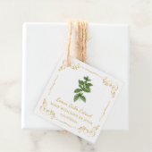 ヴィンテージ自家製レモンバールムエキストラクトラベル フェイバータグ (インサイチュ)