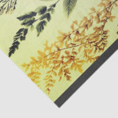 ヴィンテージ自然コラージュティッシュペーパーバイエルジーレーン 薄葉紙 (詳細)