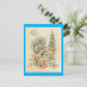 ヴィンテージ自然シーン ポストカード (スタンド正面)