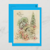 ヴィンテージ自然シーン ポストカード (正面/裏面)