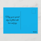 ヴィンテージ自然シーン ポストカード (裏面)