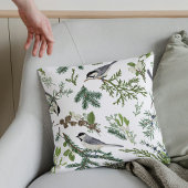 ヴィンテージ自然パターン クッション