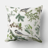 ヴィンテージ自然パターン クッション (正面)