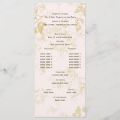 ヴィンテージ自然ピンク プログラム (裏面)