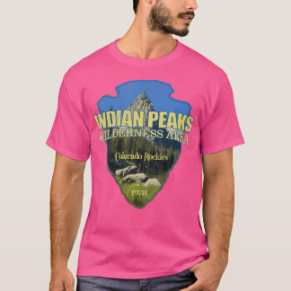 ヴィンテージ自然ピークスウィルダネスロウC Tシャツ