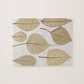 ヴィンテージ自然主義植物学スケッチ | 離れ1858 ジグソーパズル (横)