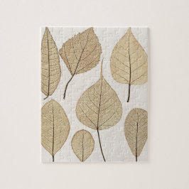 ヴィンテージ自然主義植物学スケッチ | 離れ1858 ジグソーパズル