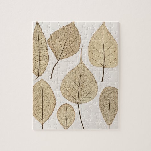 ヴィンテージ自然主義植物学スケッチ | 離れ1858 ジグソーパズル (縦)