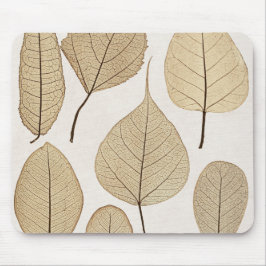 ヴィンテージ自然主義植物学スケッチ | 離れ1858 マウスパッド