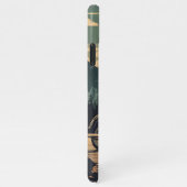 ヴィンテージ自然及び自動二輪車 iPhoneケース (右側)