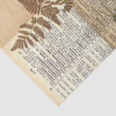 ヴィンテージ自然壊死組織 薄葉紙 (詳細)