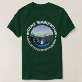 ヴィンテージ自然山ワシントンハイキングマウンテン Tシャツ (デザイン正面)