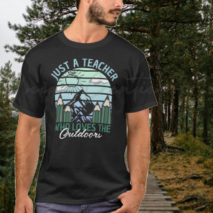 ヴィンテージ自然愛先生 Tシャツ