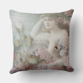 ヴィンテージ自然枕 クッション (裏面)