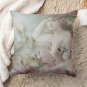 ヴィンテージ自然枕 クッション (ブランケット)