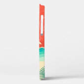 ヴィンテージ自然熱帯季節背景i Case-Mate iPhoneケース (裏面 / 左)