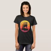 ヴィンテージ自然鹿 Tシャツ (正面フル)