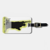 ヴィンテージ自由の女神2 ラゲッジタグ (正面横)