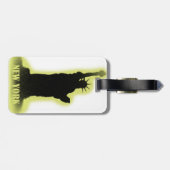 ヴィンテージ自由の女神2 ラゲッジタグ (裏面横)