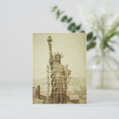 ヴィンテージ自由の女神 シーズンポストカード (スタンド正面)