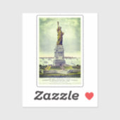 ヴィンテージ自由の女神 シール (シート)